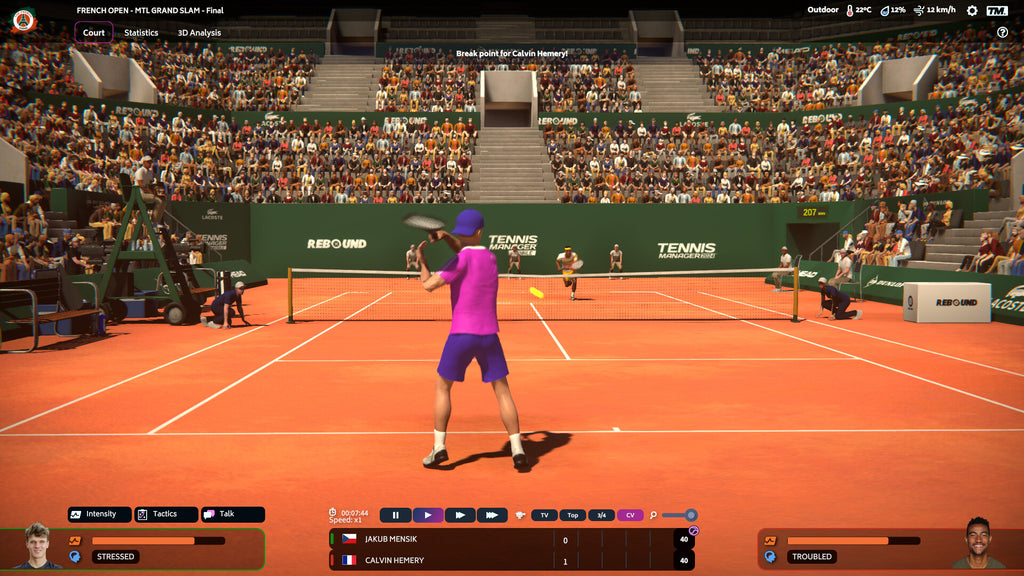 Tennis Manager 2024 - PC (Steam) — screenshot 2