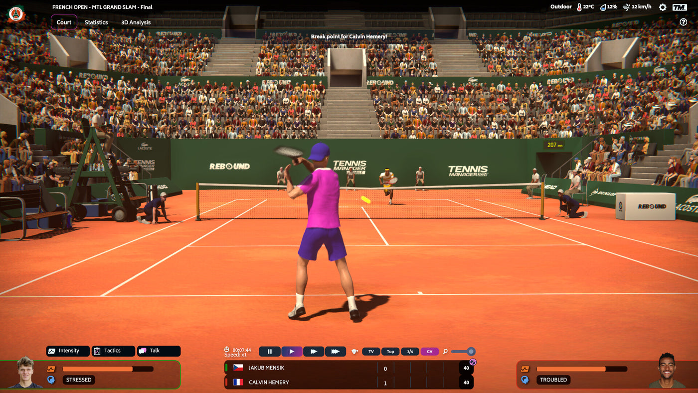 Tennis Manager 2024 - PC (Steam) — скриншот 2
