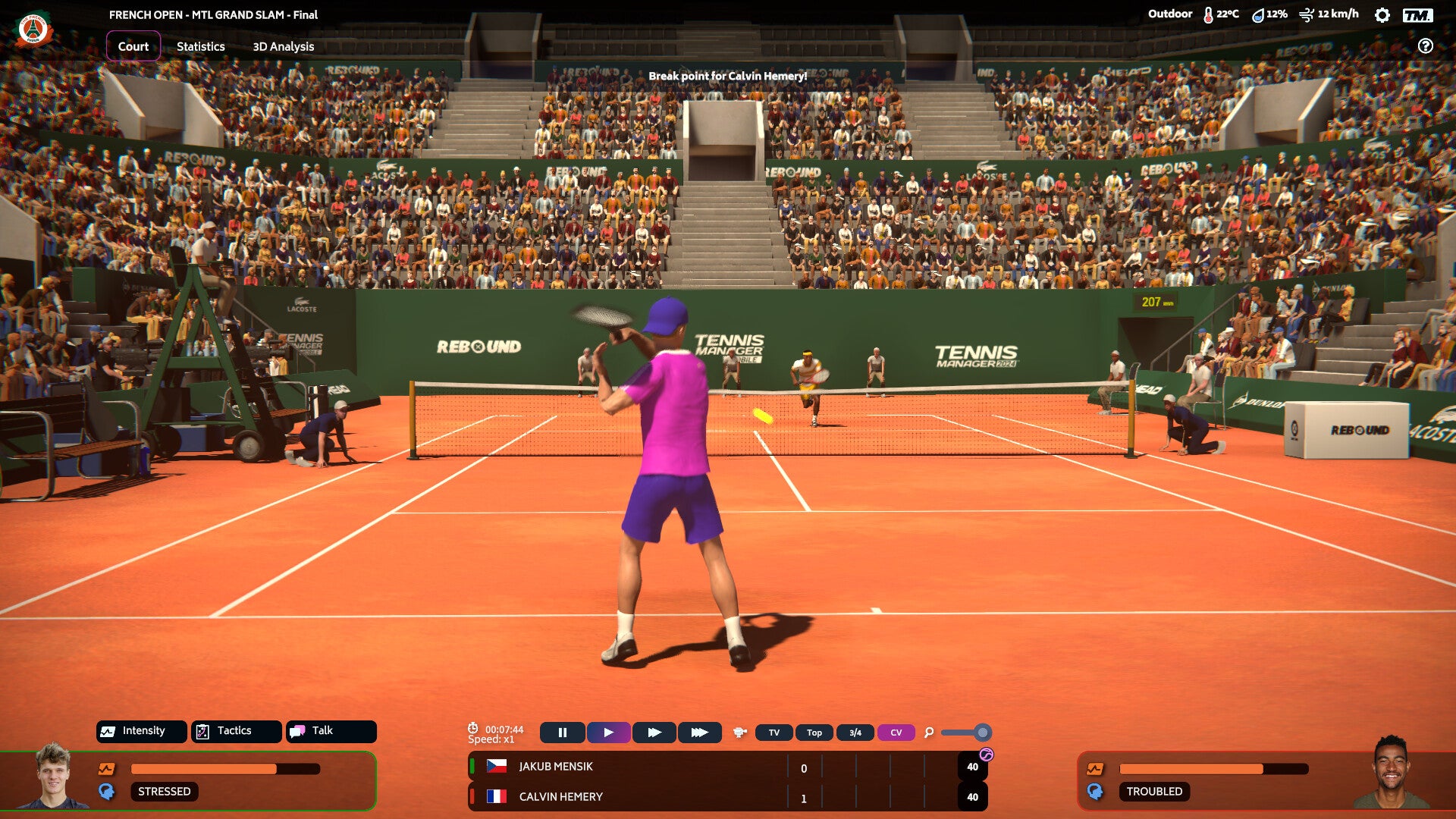 Tennis Manager 2024 - PC (Steam) — screenshot 2