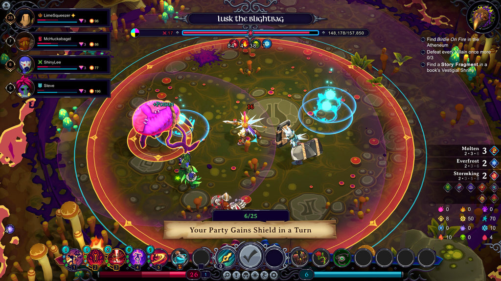 Inkbound - PC (Steam) — screenshot 1