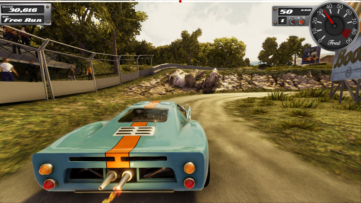 Classic Racers Elite - Nintendo Switch — скриншот 2