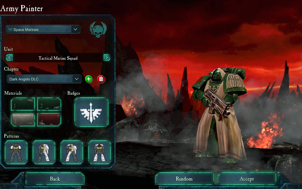 Warhammer 40.000 Dawn of War II Retribution Dark Angels DLC - PC (Steam) — screenshot 2