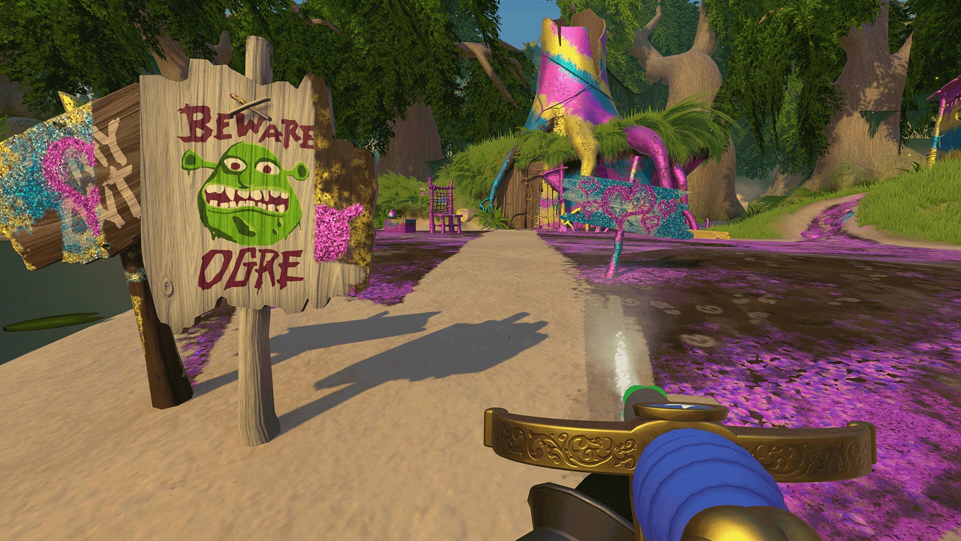 PowerWash Simulator - Shrek Special Pack DLC - PC (Steam) — screenshot 1