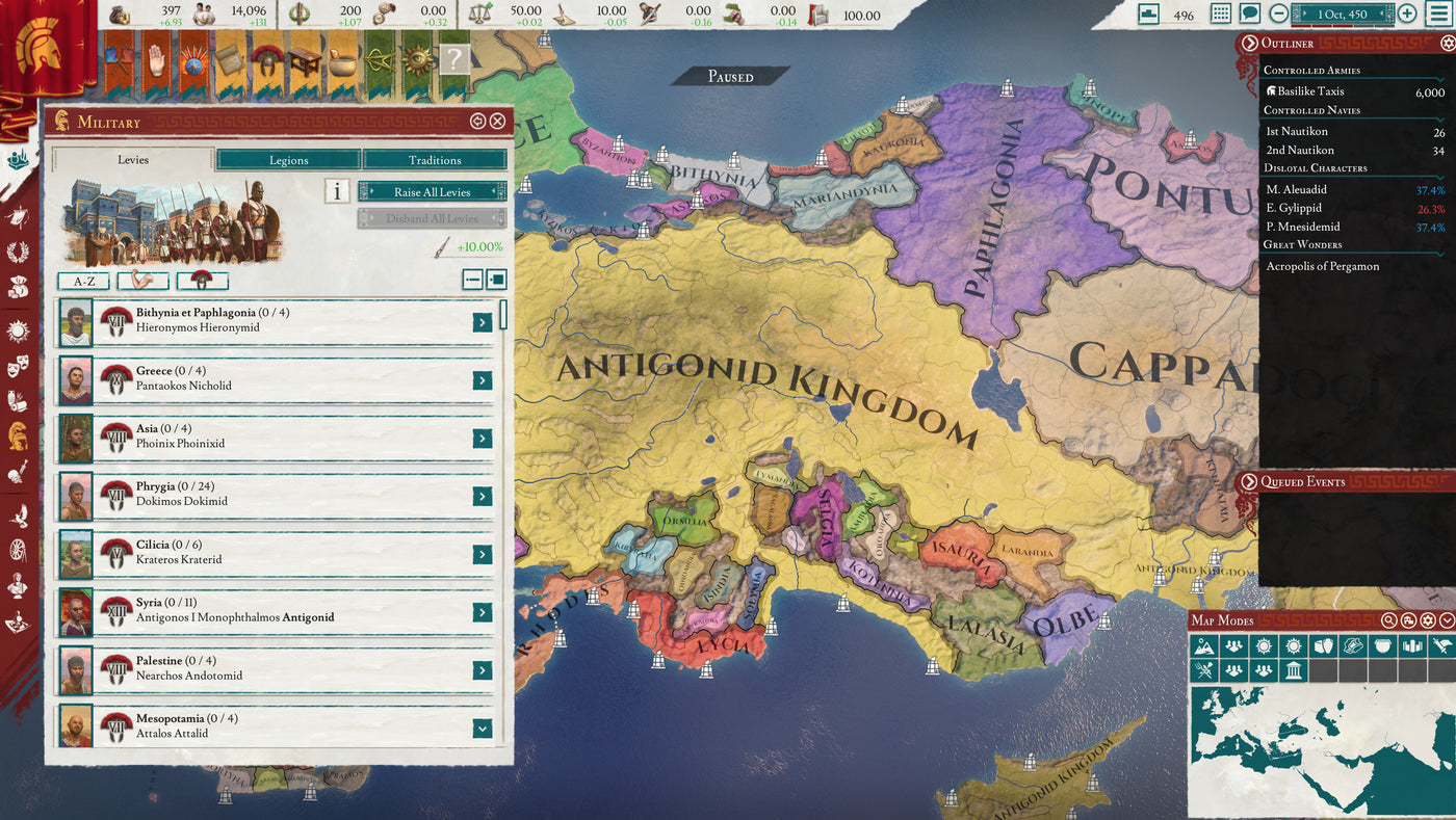 Imperator: Rome Deluxe Edition - PC (Steam) — скриншот 3