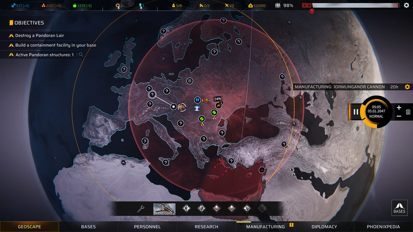 Phoenix Point Complete Edition - PC (Steam) — скриншот 3