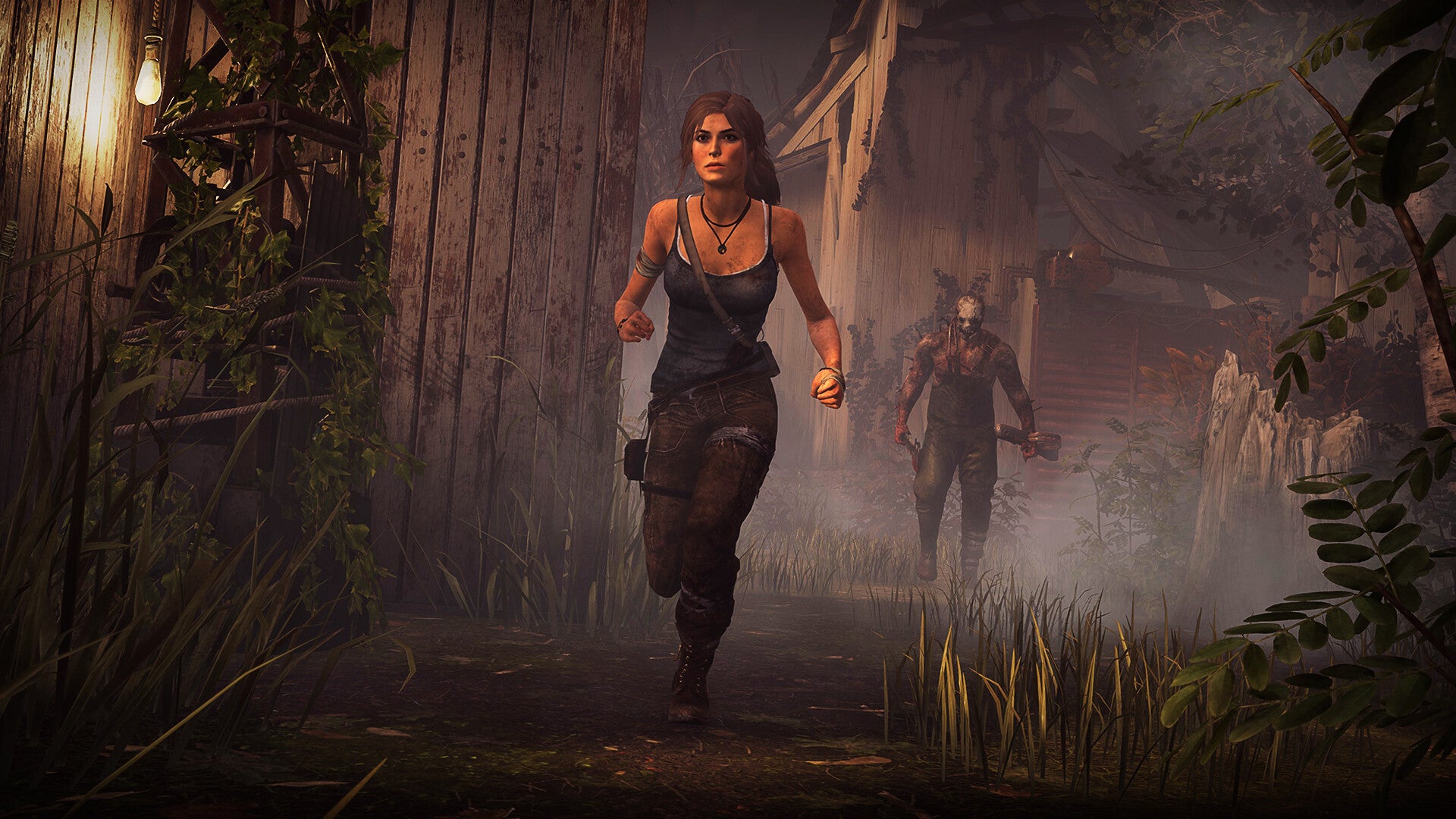 Dead by Daylight - Tomb Raider Chapter EU - PC (Steam) — screenshot 1