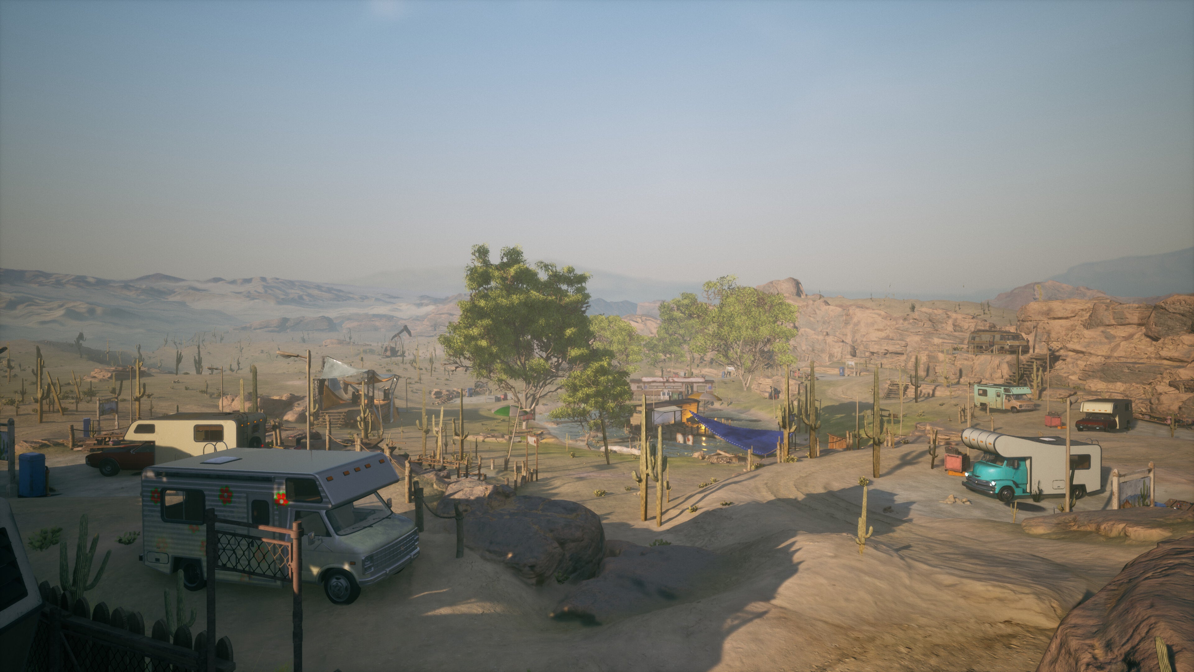 Gas Station Simulator - RV Camp DLC - PC (Steam) — screenshot 1