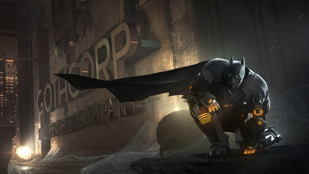 Batman: Arkham Origins - Cold Cold Heart DLC - PC (Steam) — screenshot 1
