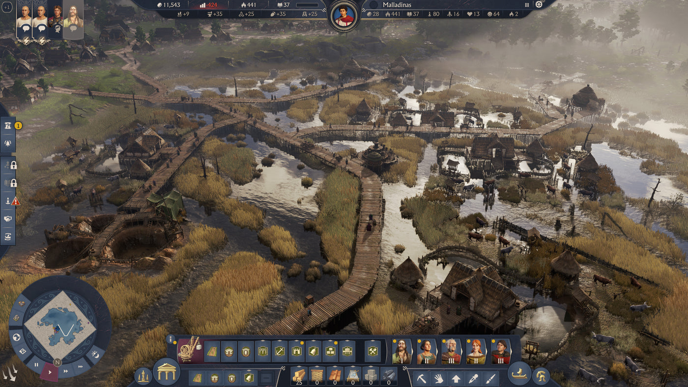 Anno 117 Pax Romana + Pre Order DLC - PC (Ubisoft) — скриншот 2