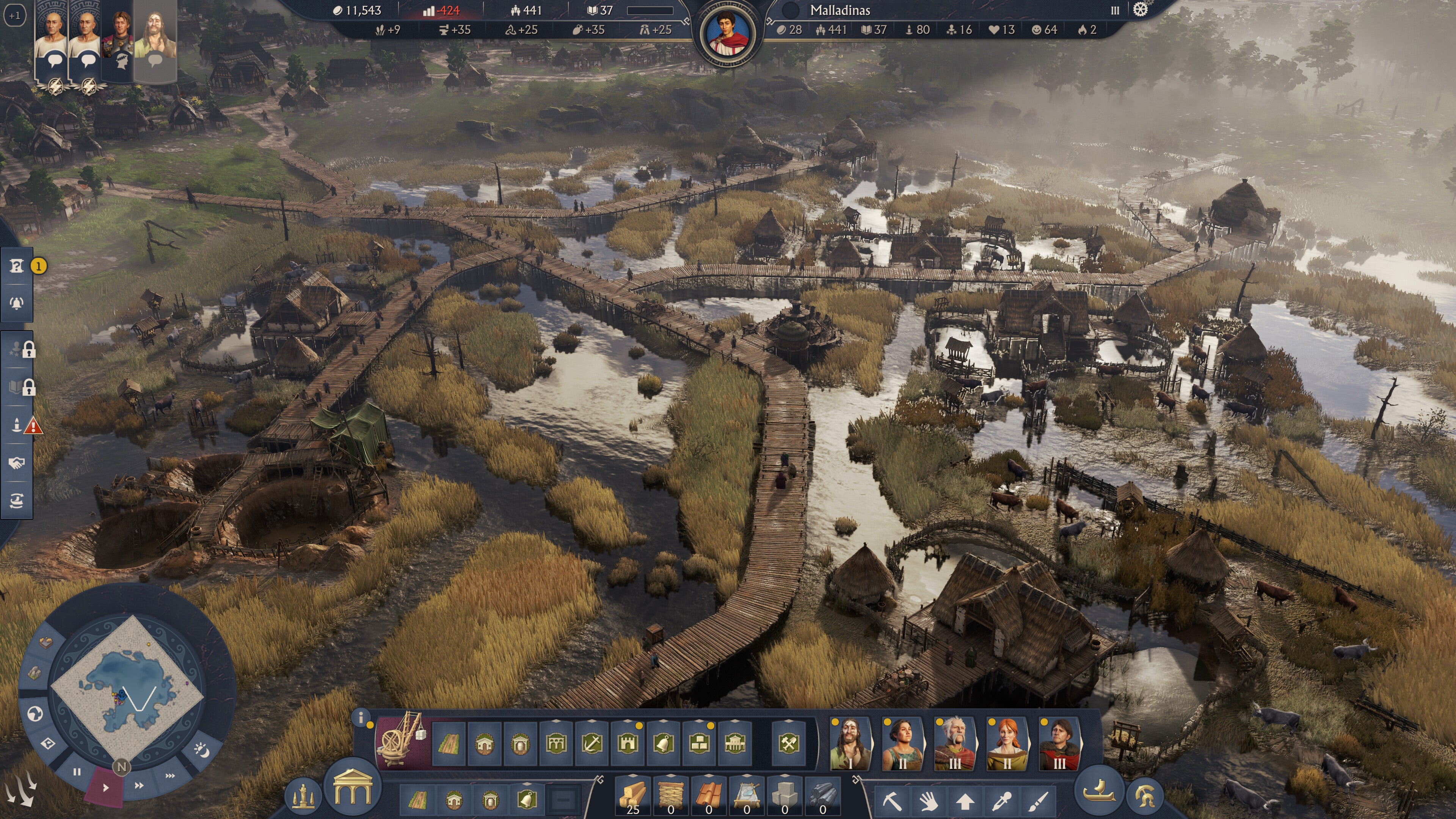 Anno 117: Pax Romana screenshot