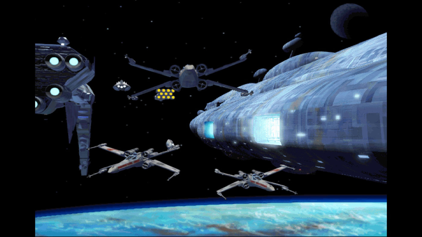 Star Wars X-Wing Special Edition - PC (Steam) — скриншот 1