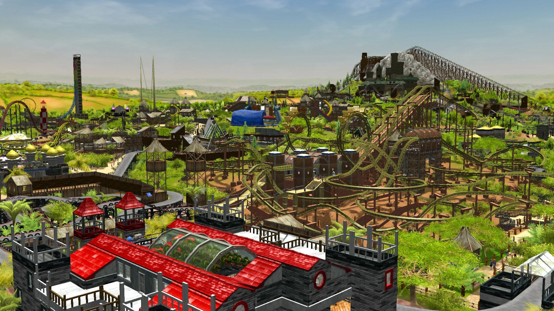 RollerCoaster Tycoon 3: Complete Edition - PC (Steam) — screenshot 3