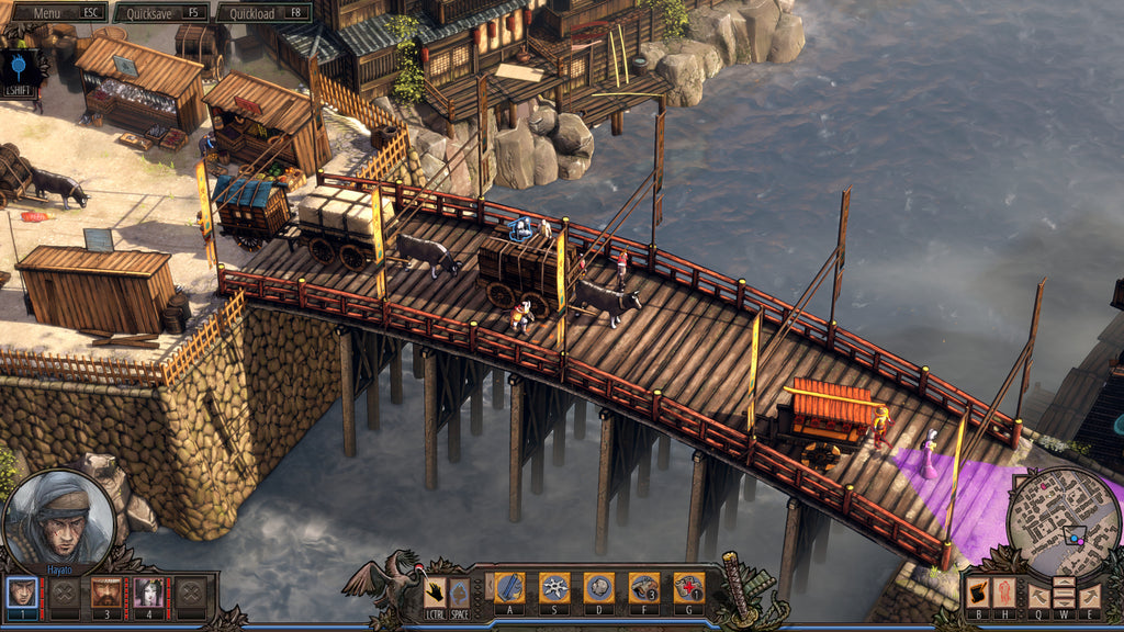 Shadow Tactics: Aiko's Choice - PC (Steam) — screenshot 1