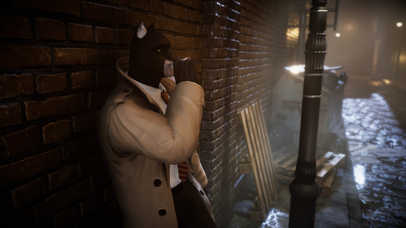 Blacksad: Under the Skin - PC (Steam) — скриншот 1