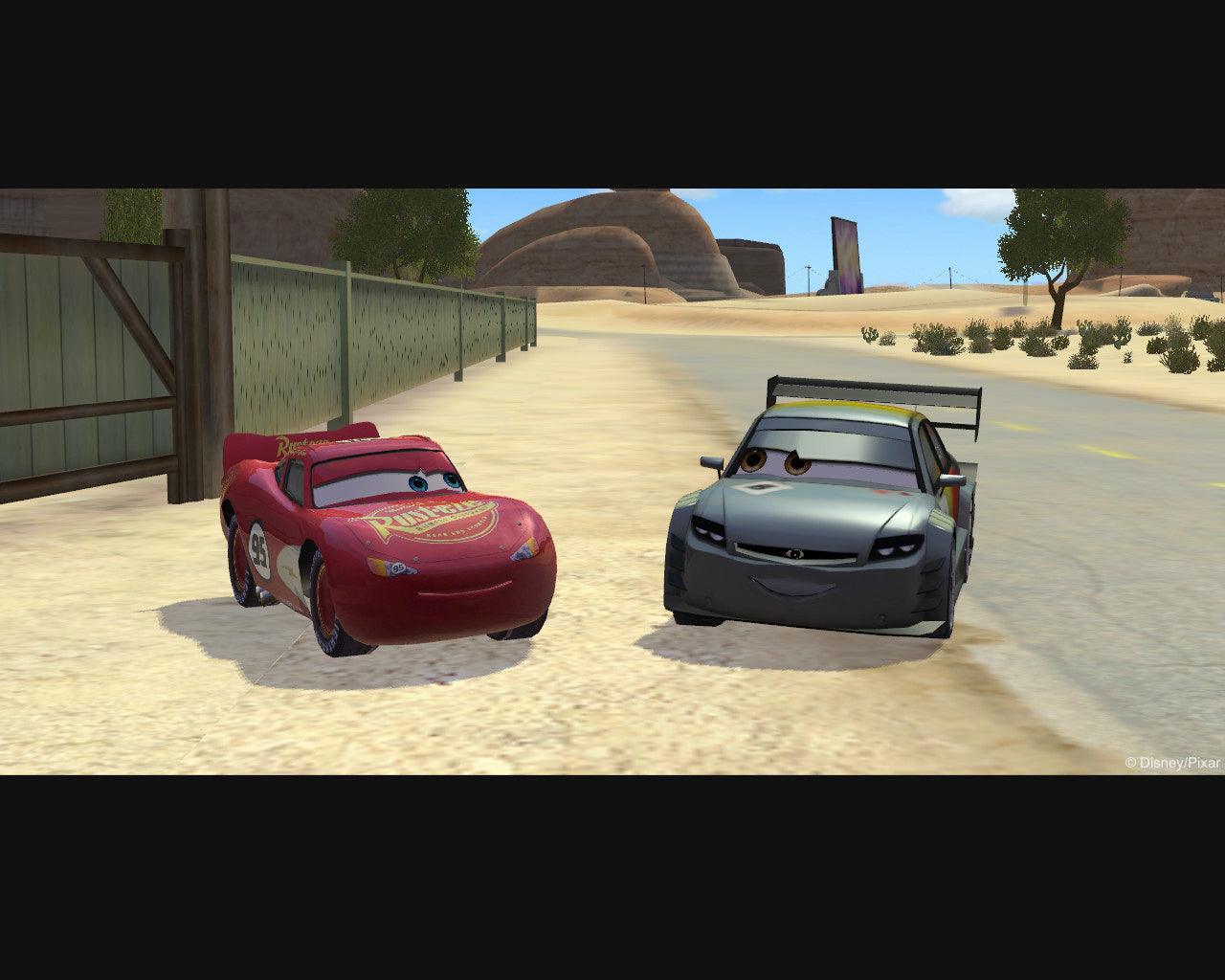 Disney Pixar Cars Mater-National Championship - PC (Steam) — screenshot 1