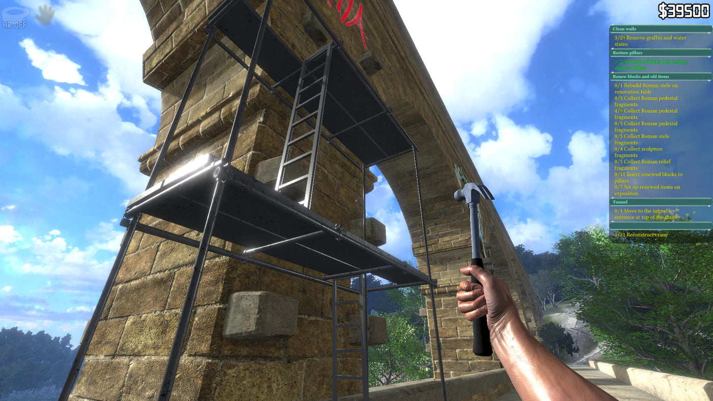 Monuments Renovator - PC (Steam) — скриншот 1