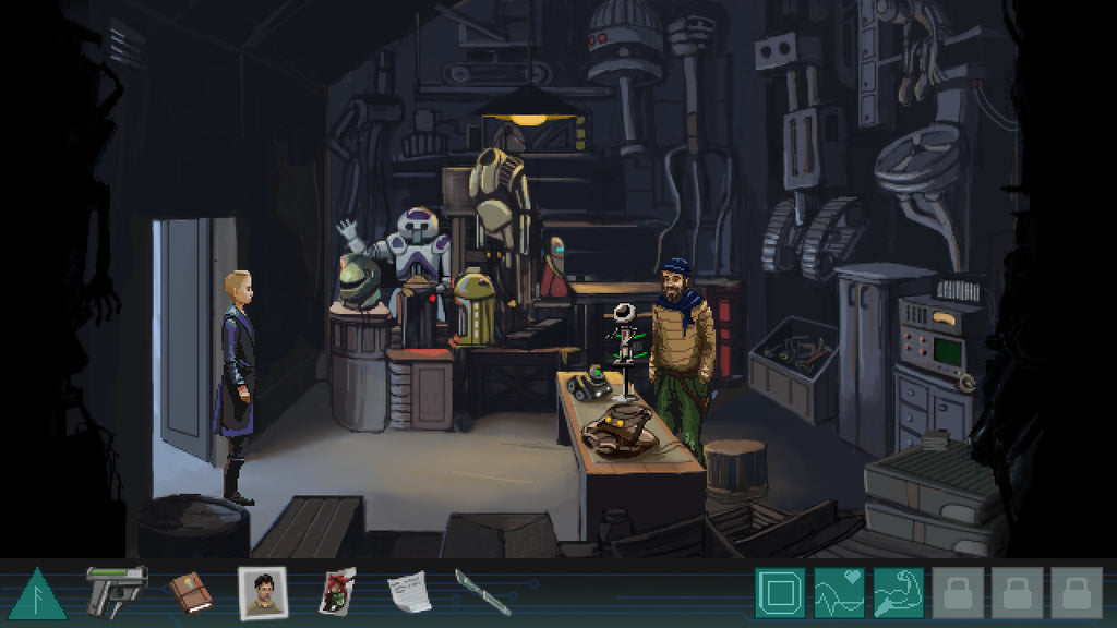 Whispers of a Machine - PC (Steam) — screenshot 2