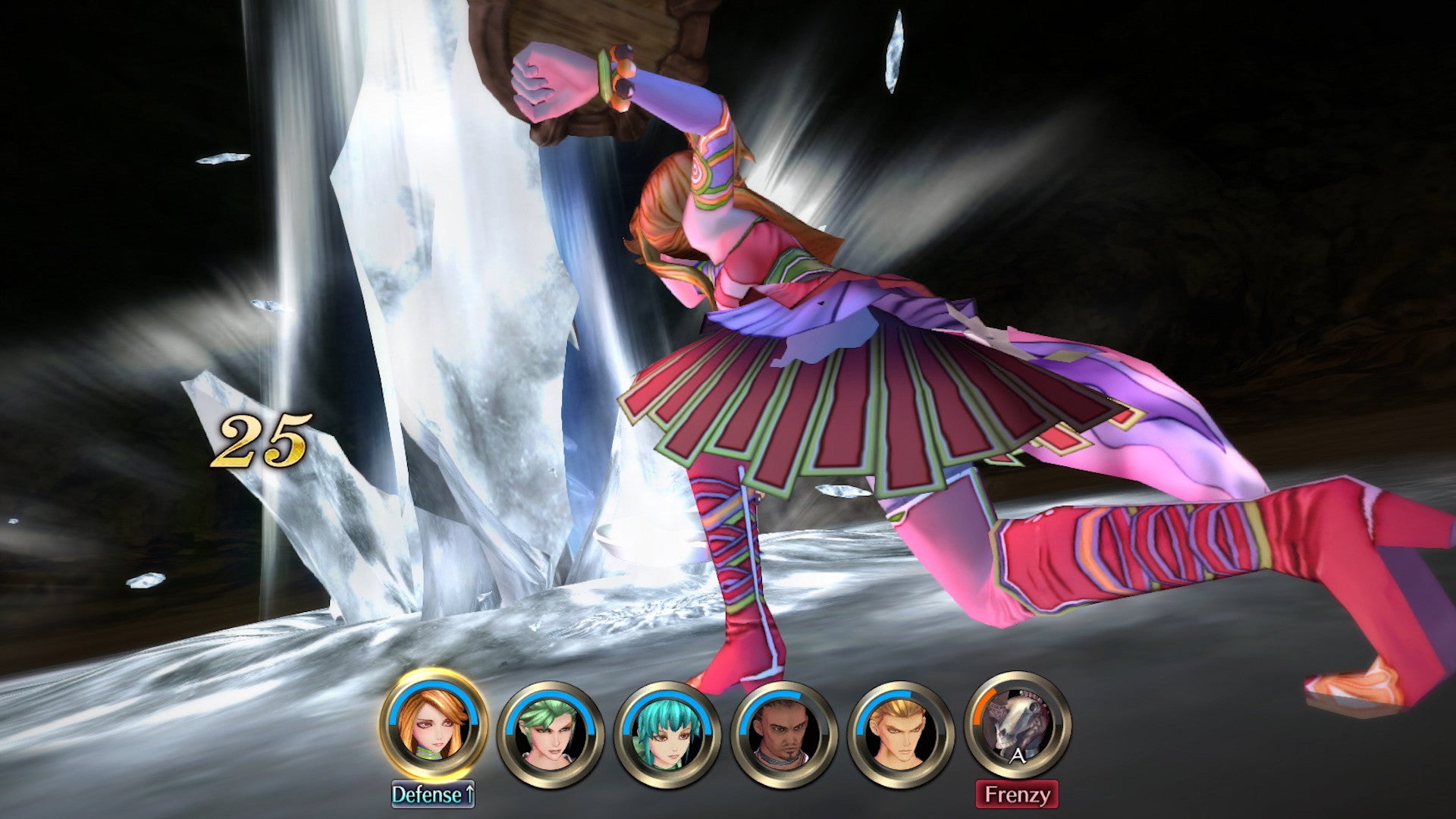 SaGa SCARLET GRACE: AMBITIONS™ - PC (Steam) — screenshot 1