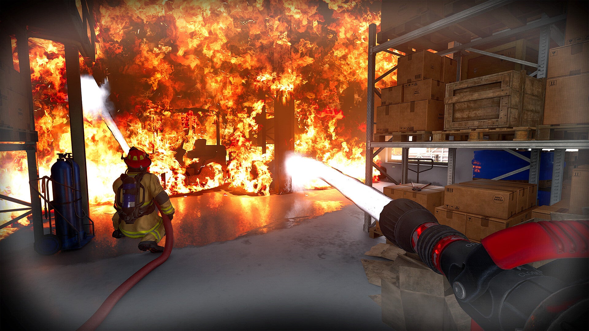 Firefighting Simulator: Ignite - PC (Steam) — screenshot 2