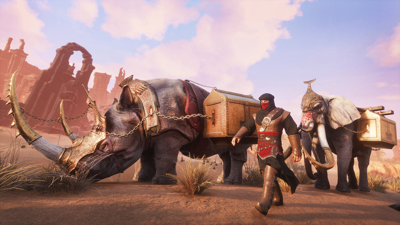 Conan Exiles Enhanced - Treasures of Turan Pack DLC - PC (Steam) — скриншот 1