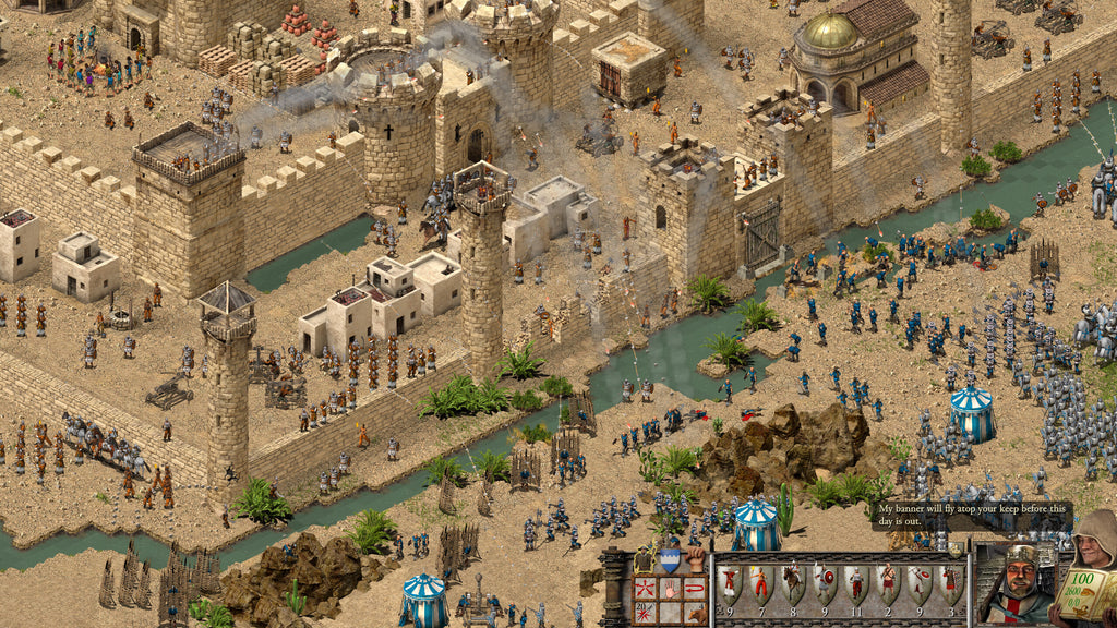 Stronghold Crusader: Definitive Edition - PC (Steam) — screenshot 1
