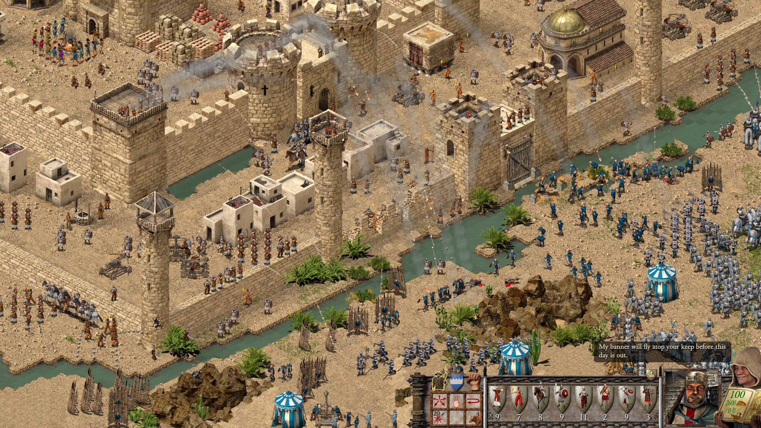 Stronghold Crusader: Definitive Edition - PC (Steam) — screenshot 1