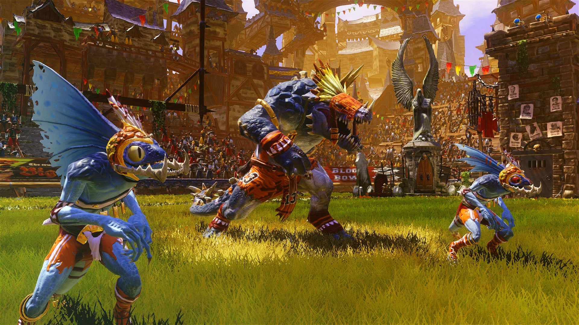 Blood Bowl 2 - Lizardmen DLC - PC (Steam) — screenshot 1