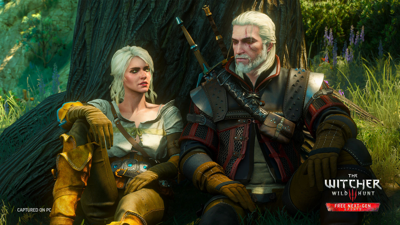 The Witcher 3 Wild Hunt GOTY - PC (GOG) — скриншот 1
