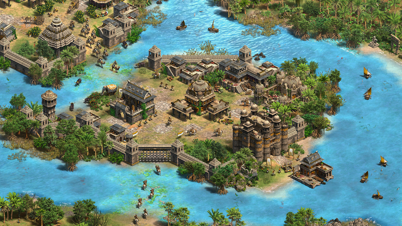 Age of Empires II: Definitive Edition - Dynasties of India DLC - PC (Steam) — скриншот 1