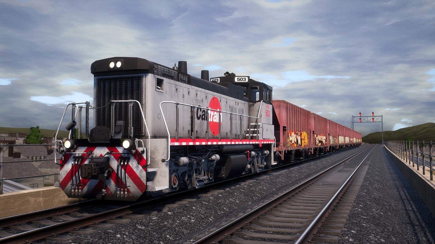 Train Sim World: Caltrain MP15DC Diesel Switcher Loco Add-On DLC - PC (Steam) — скриншот 1