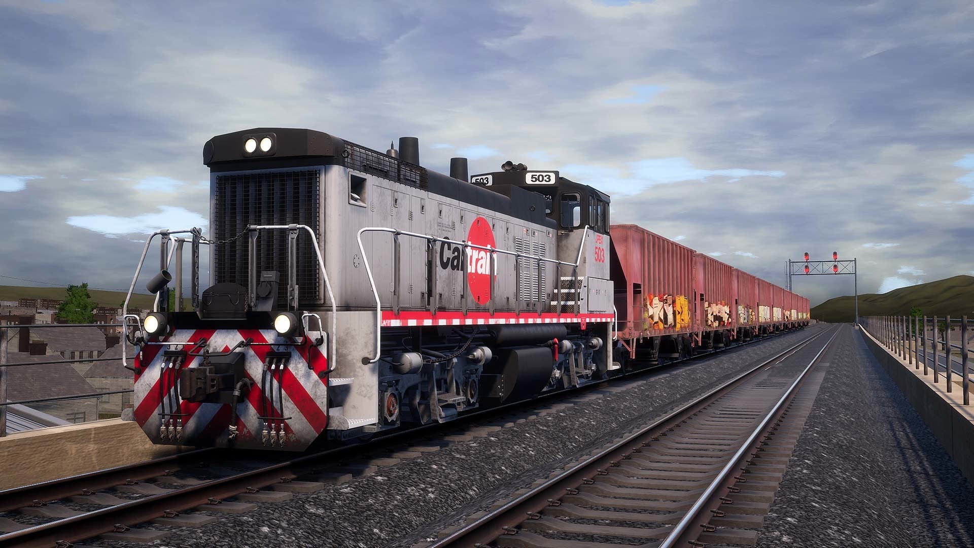 Train Sim World: Caltrain MP15DC Diesel Switcher Loco Add-On DLC - PC (Steam) — screenshot 1