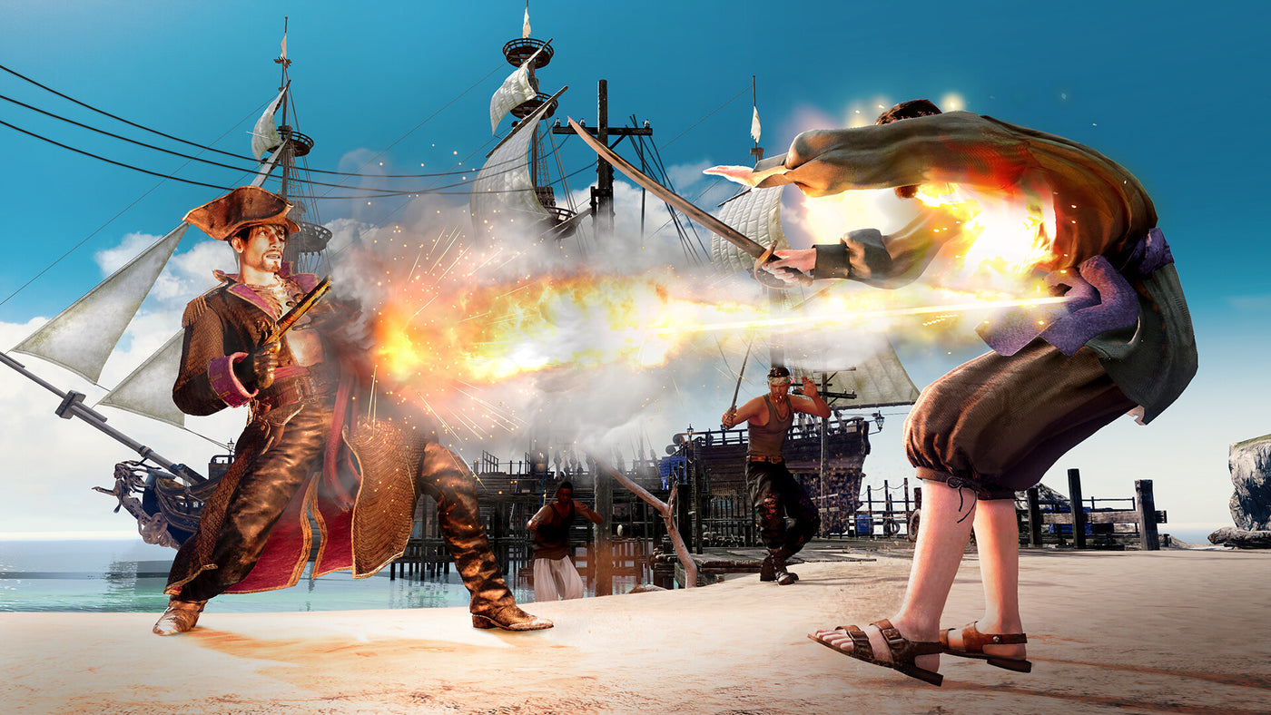 Like a Dragon - Pirate Yakuza in Hawaii - PC (Steam) — скриншот 2