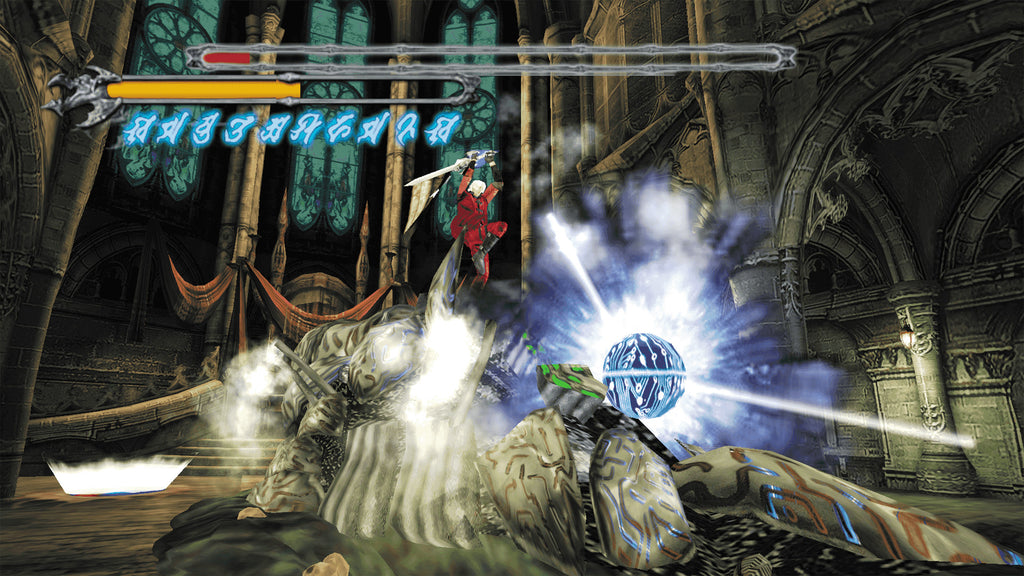 Devil May Cry HD Collection screenshot