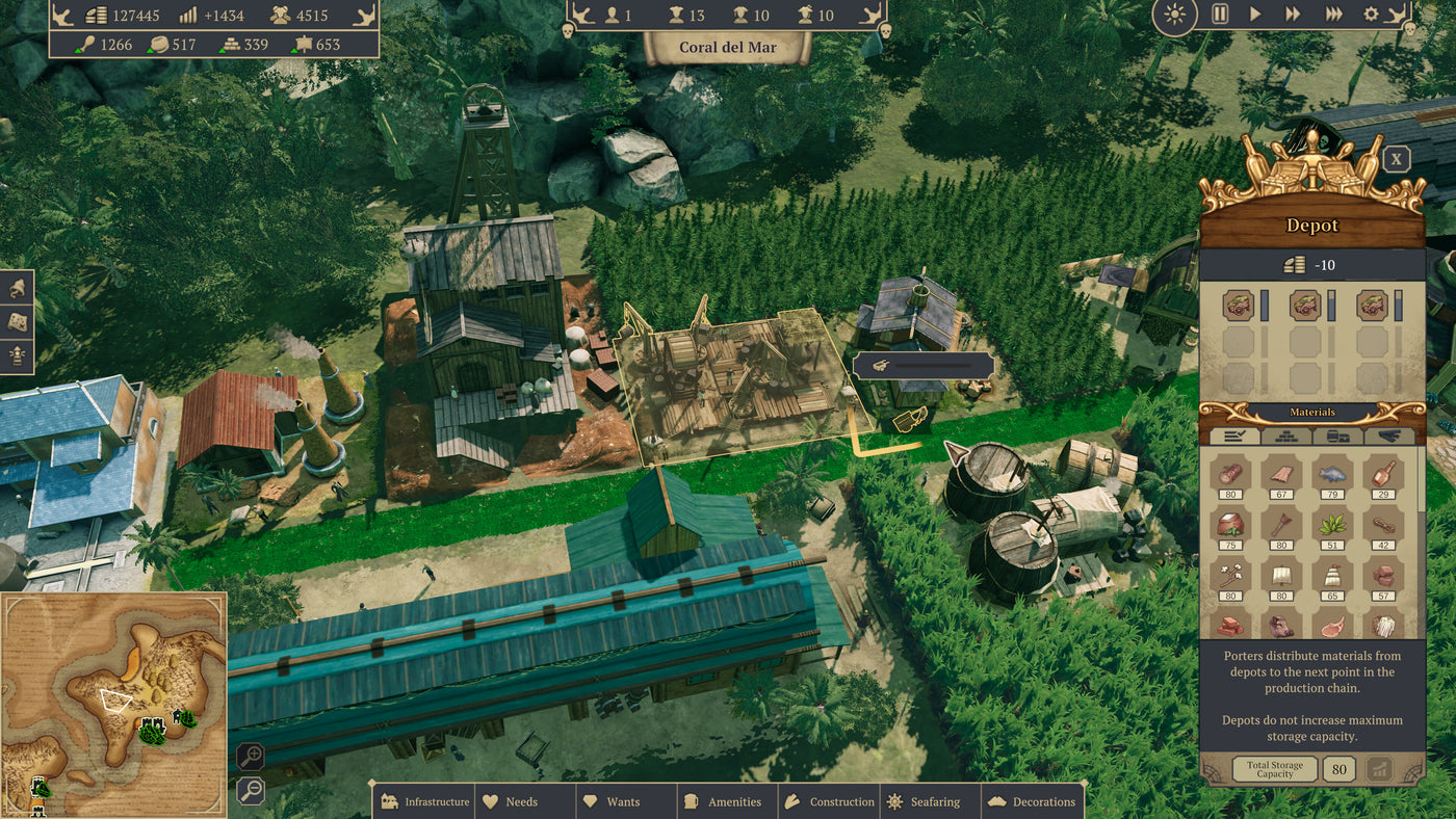 Republic of Pirates - PC (Steam) — скриншот 2