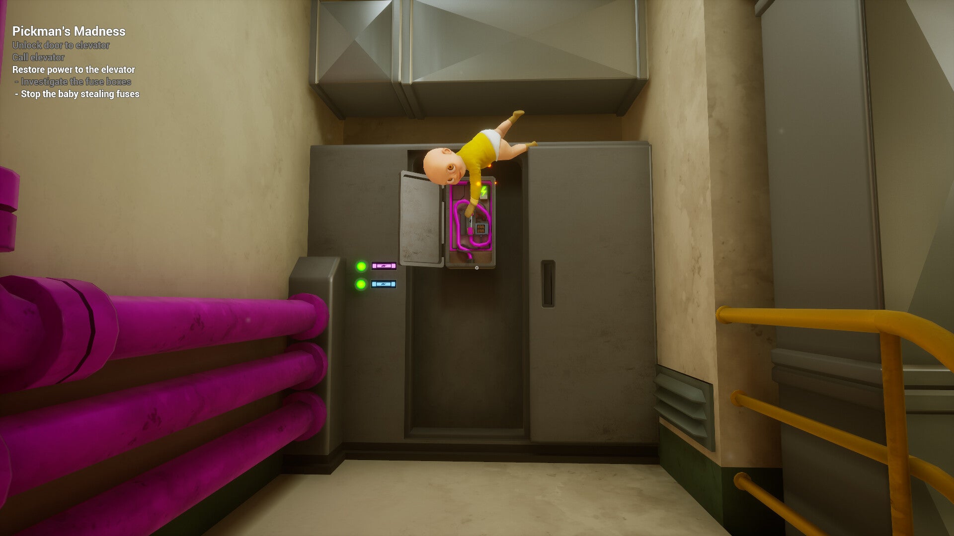 The Baby In Yellow - PC (Steam) — screenshot 2