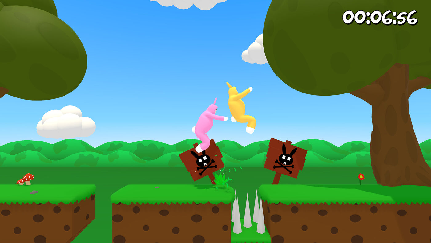 Super Bunny Man - PC (Steam) — скриншот 1