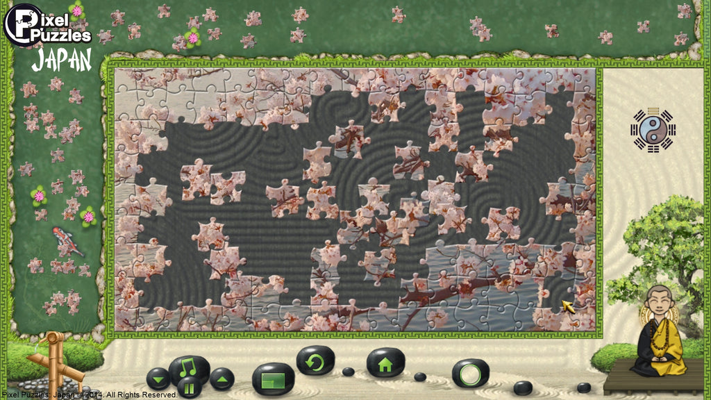 Pixel Puzzles - Japan - PC (Steam) — screenshot 2