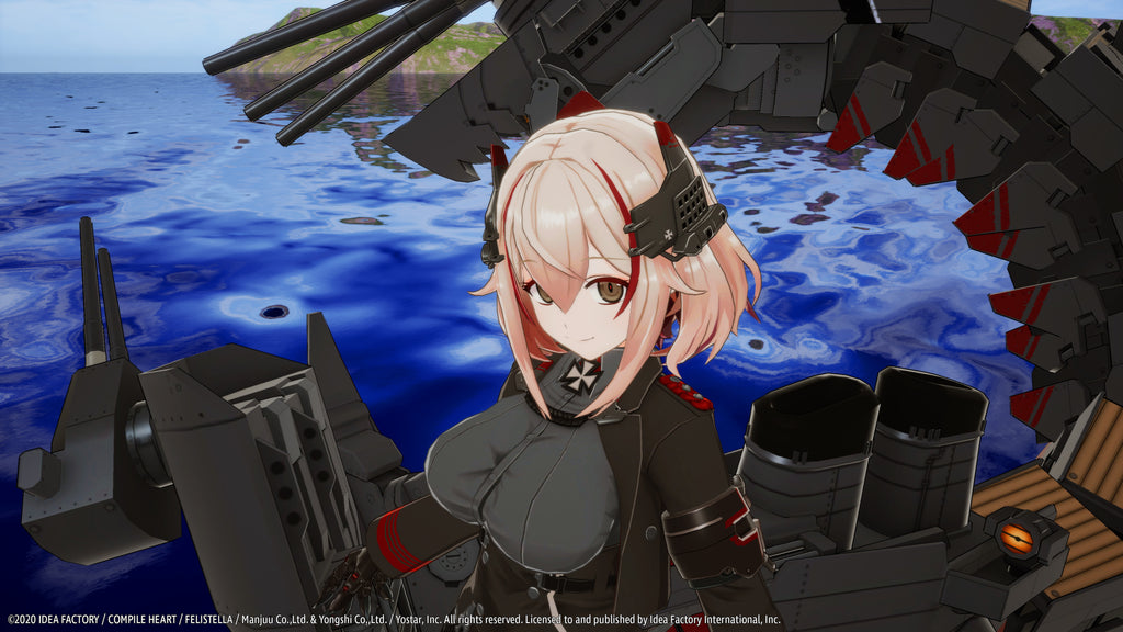 Azur Lane: Crosswave - Roon - PC (Steam) — screenshot 1