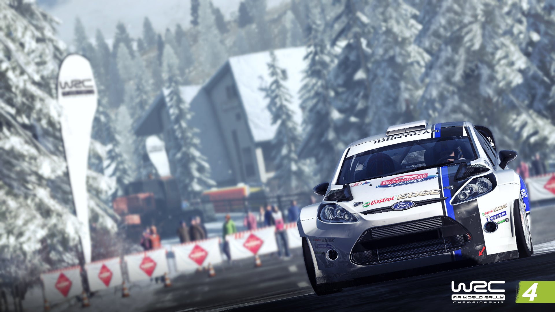 WRC 4 FIA World Rally Championship - PC (Steam) — screenshot 1