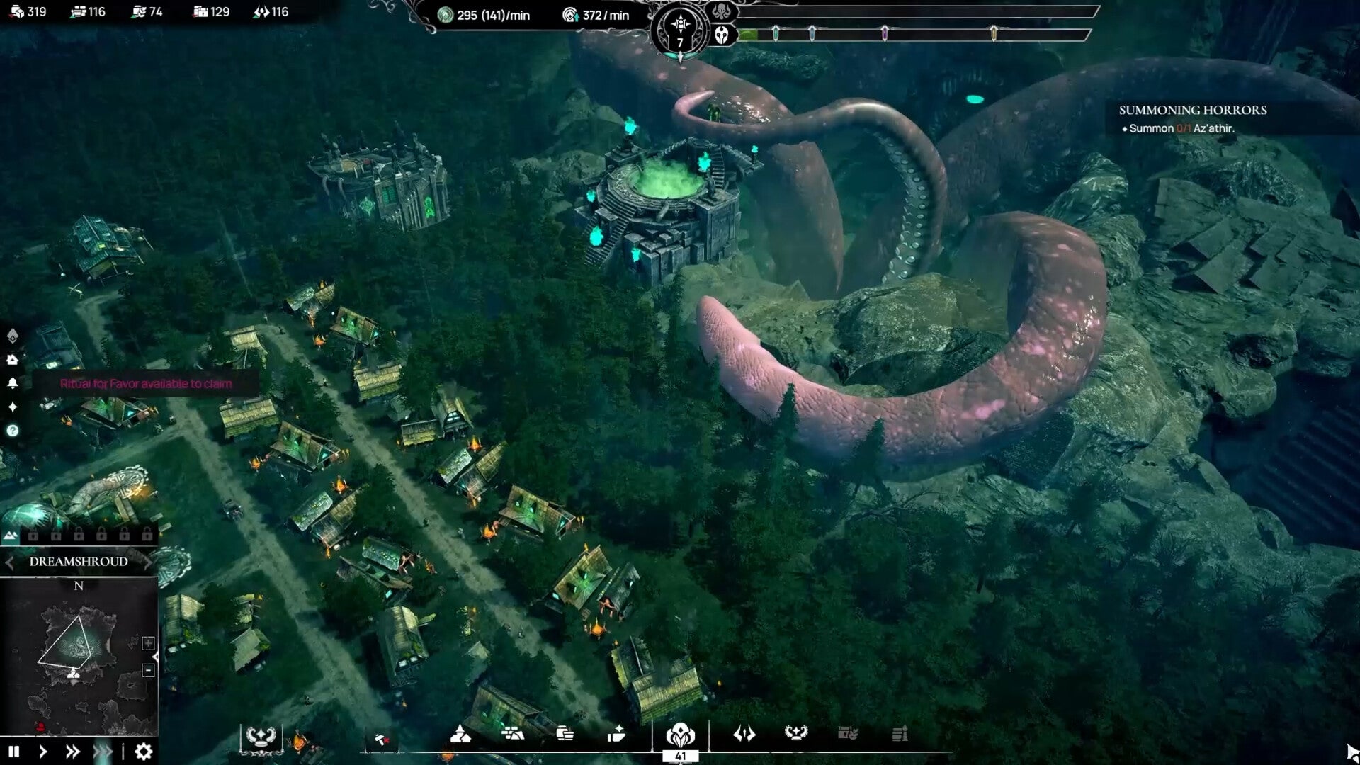 Worshippers of Cthulhu - PC (Steam) — screenshot 1