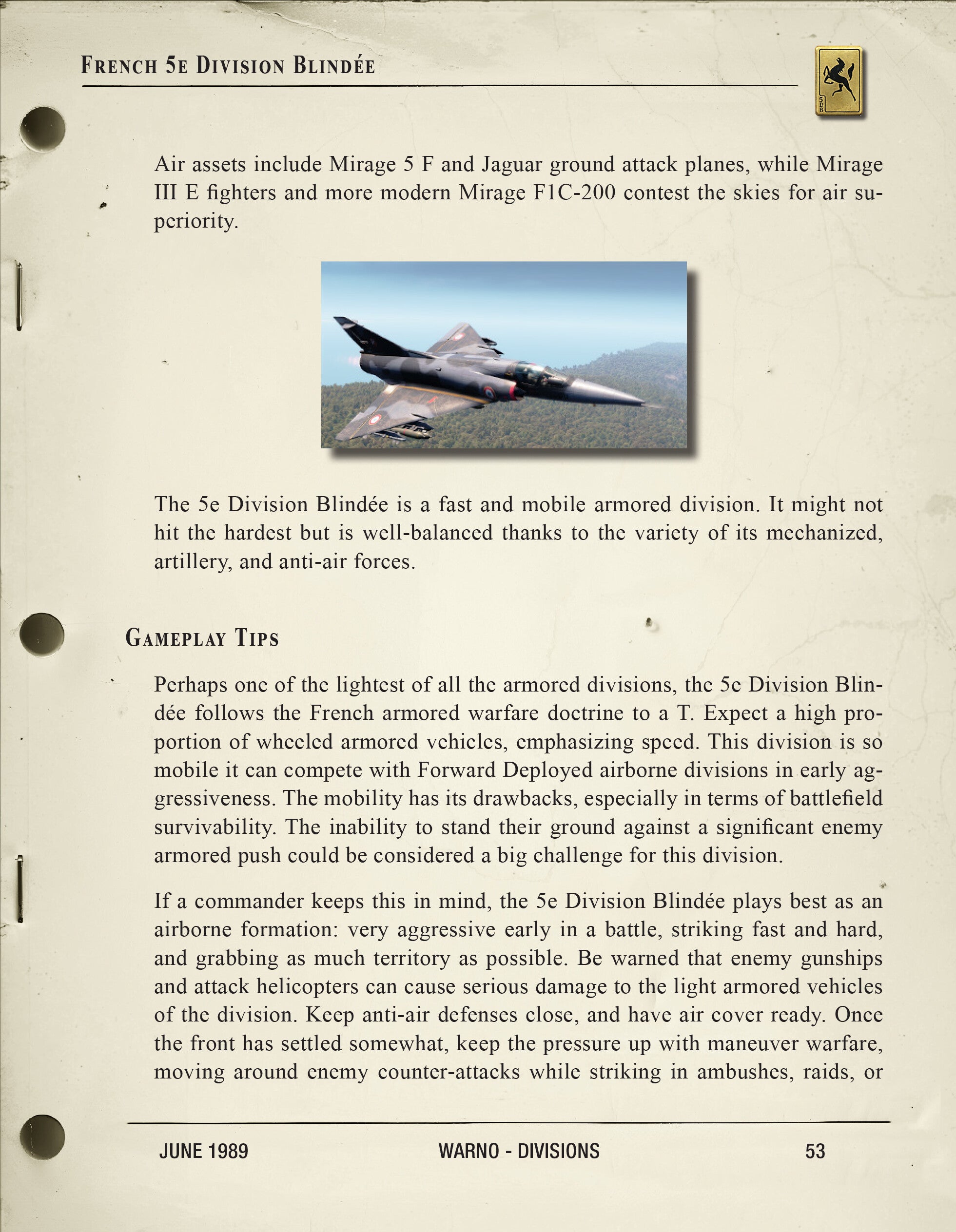 WARNO - Digital Guides DLC - PC (Steam) — screenshot 3