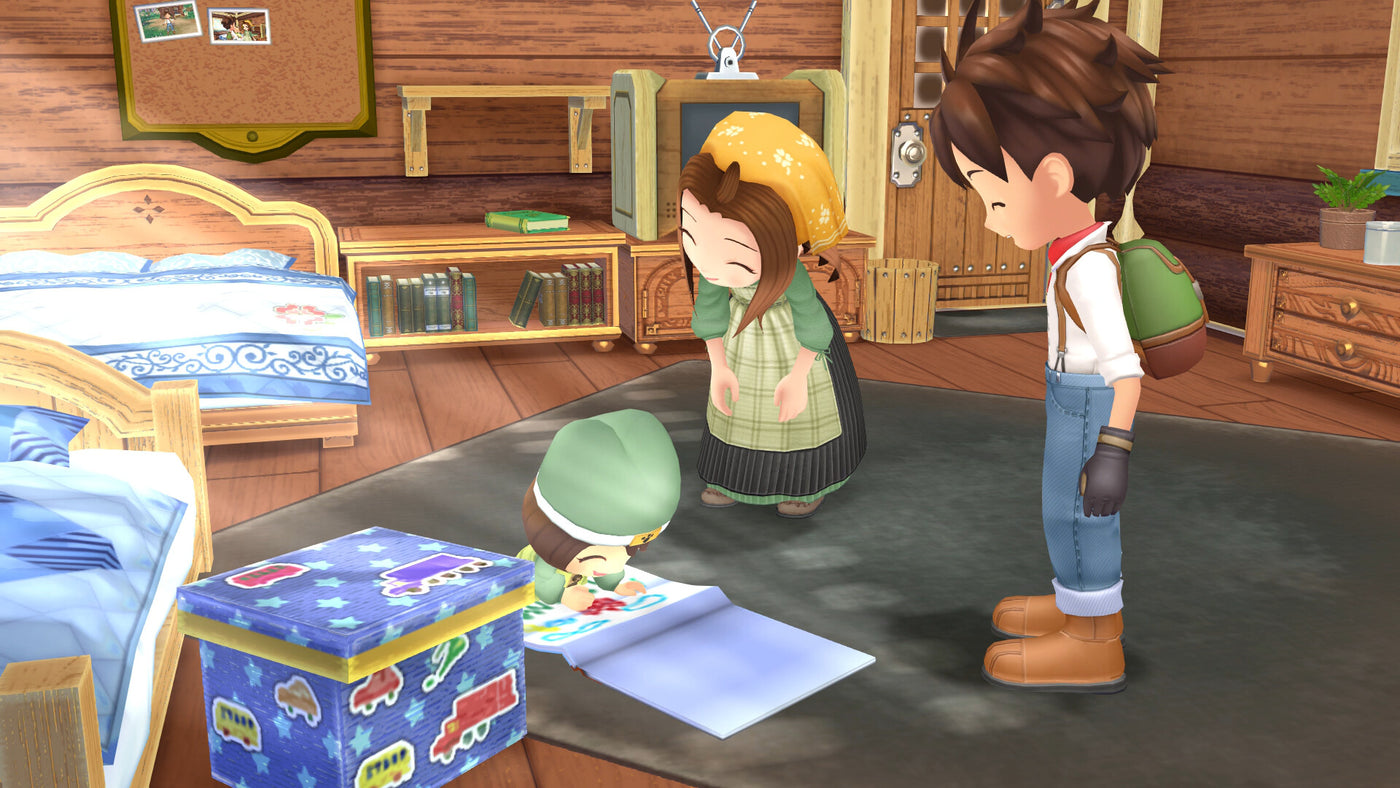STORY OF SEASONS: A Wonderful Life - PC (Steam) — скриншот 2