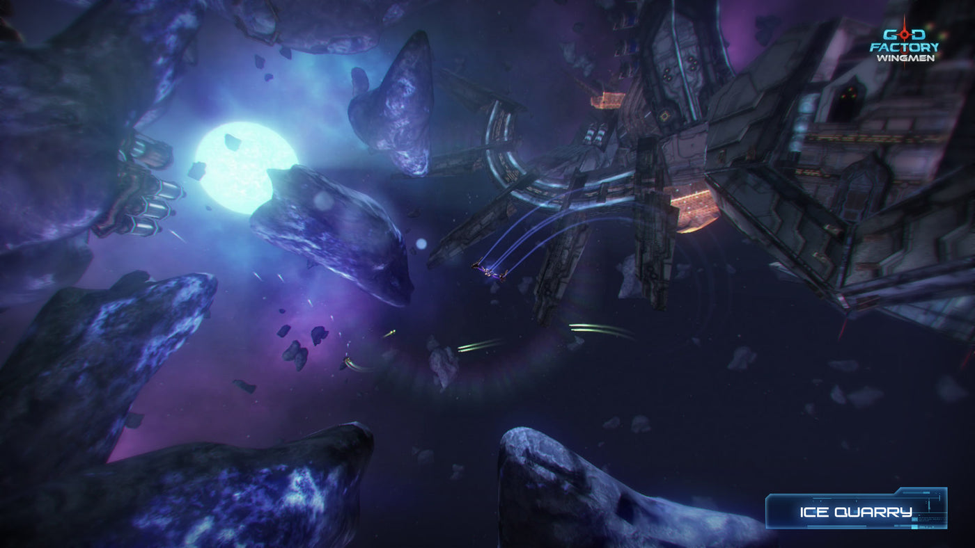 GoD Factory Wingmen - PC (Steam) — скриншот 3