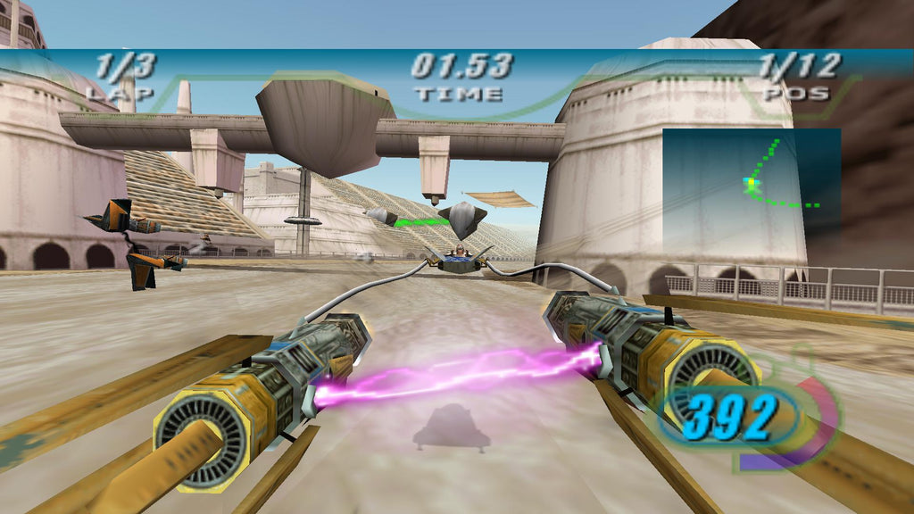 Star Wars Episode I Racer - PC (Steam) — screenshot 1