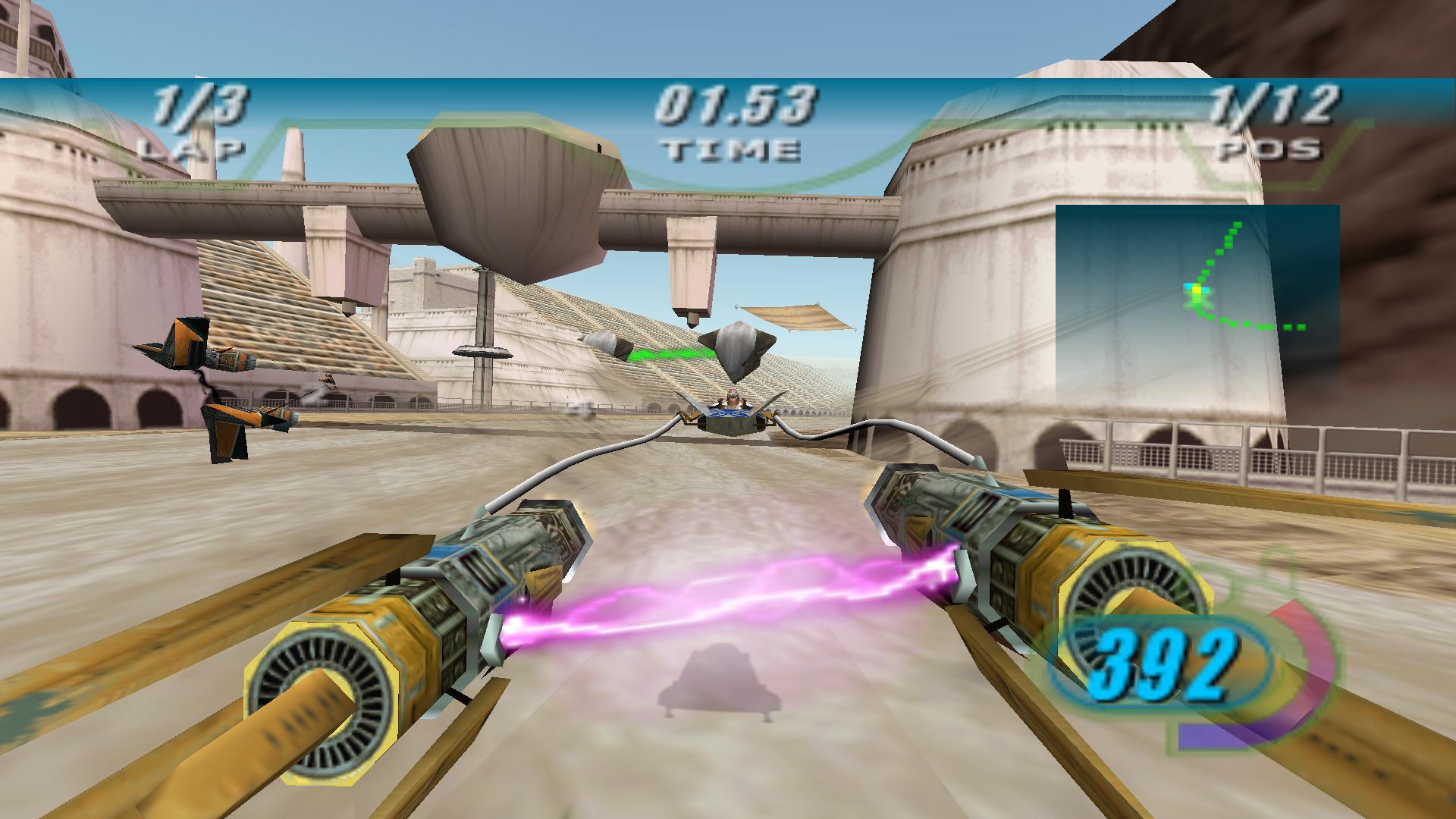 Star Wars Episode I Racer - PC (Steam) — screenshot 1