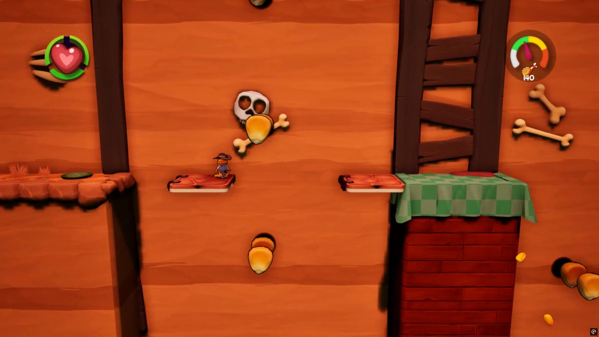 Garfield - Escape from Monday - PC (Steam) — screenshot 3