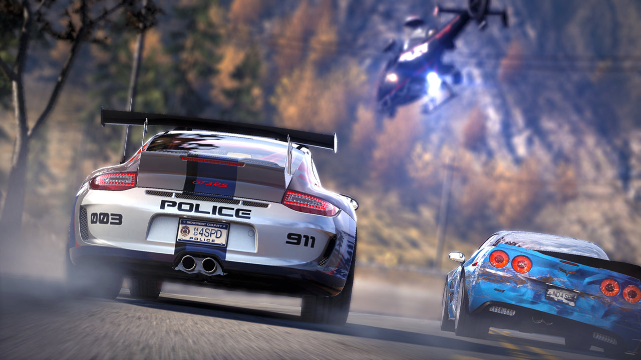 Need For Speed: Hot Pursuit - PC (EA) — screenshot 3