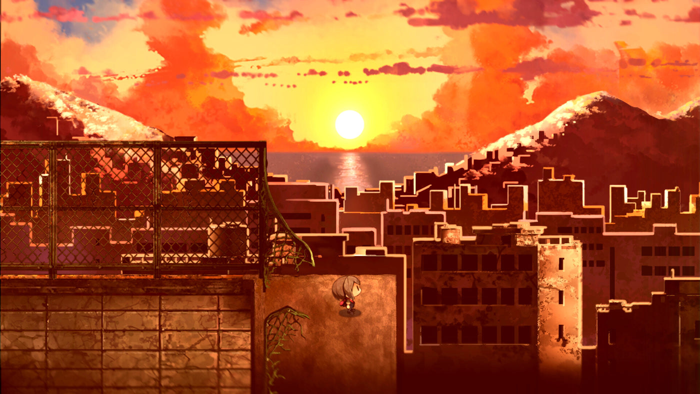 Yomawari: Lost In The Dark - PC (Steam) — скриншот 1