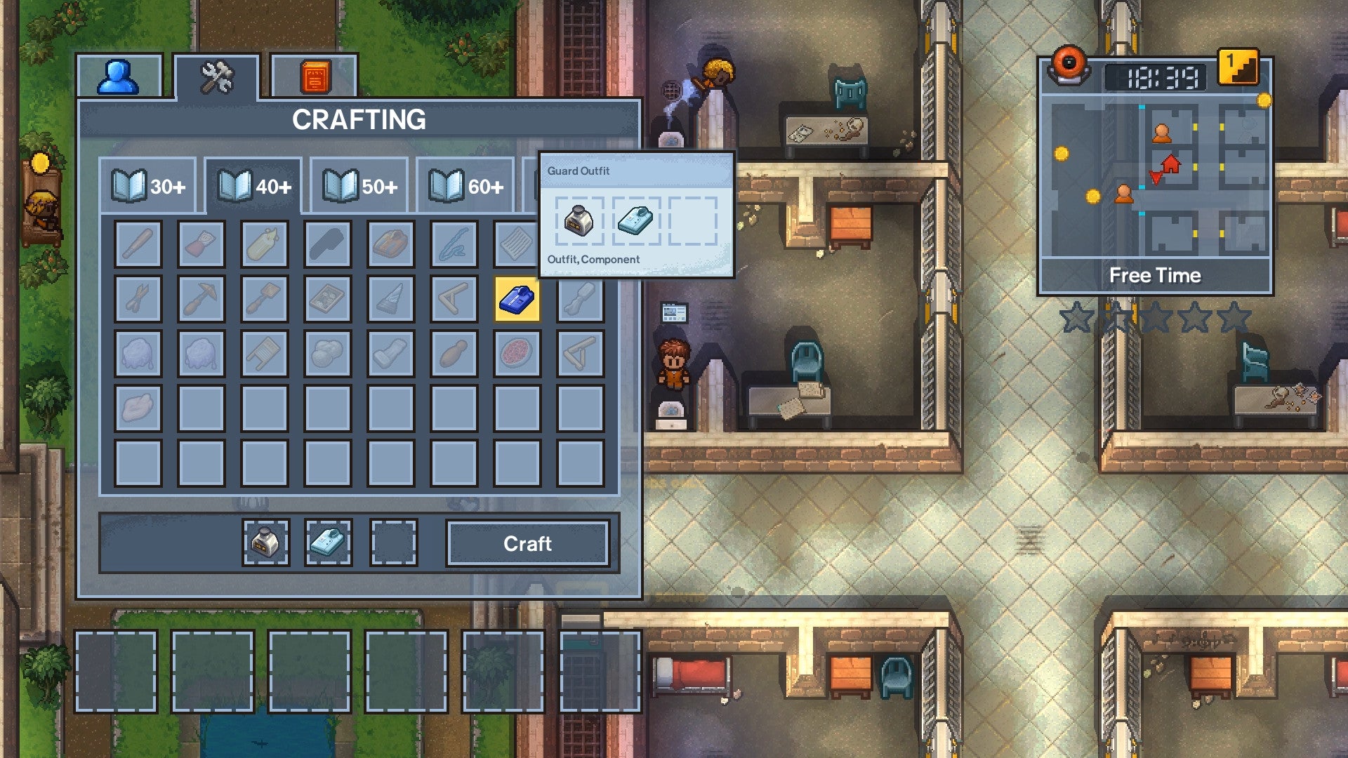 The Escapists 2 - Season Pass DLC - PC (Steam) — screenshot 1