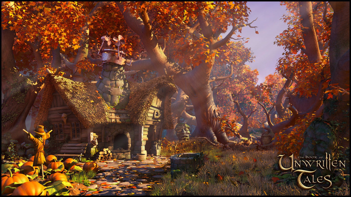 The Book of Unwritten Tales - PC (Steam) — скриншот 1